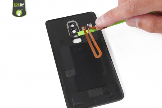 Guide photos remplacement capteur d'empreintes OnePlus 6 (Etape 12 - image 4)