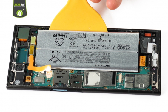 Guide photos remplacement batterie Xperia XZ1 (Etape 13 - image 2)
