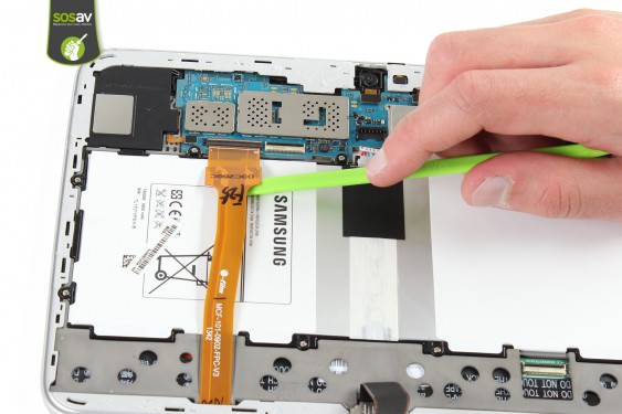 Guide photos remplacement batterie Galaxy Tab 3 10.1 (Etape 14 - image 1)