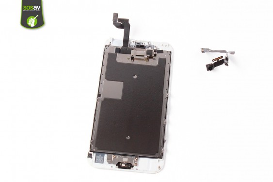 Guide photos remplacement nappe capteur proximité et luminosité / caméra avant iPhone 6S (Etape 16 - image 1)