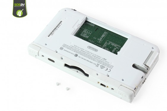 Guide photos remplacement antenne wifi Nintendo 3DS XL (Etape 11 - image 4)