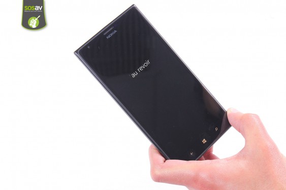 Guide photos remplacement coque arrière Lumia 1520 (Etape 1 - image 4)