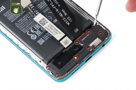 Guide photos remplacement connecteur de charge Redmi Note 9 Pro (Etape 11 - image 1)
