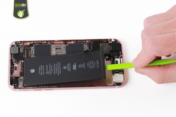 Guide photos remplacement batterie iPhone 6S (Etape 15 - image 2)