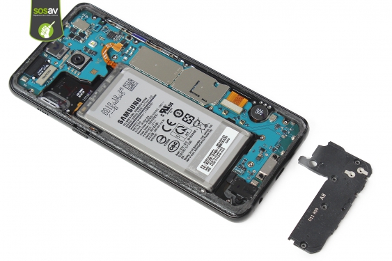 Guide photos remplacement batterie Galaxy A8 (2018) (Etape 18 - image 1)