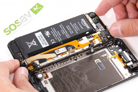 Guide photos remplacement teardown Firephone (Etape 4 - image 2)