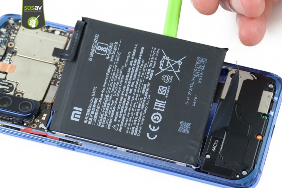 Guide photos remplacement batterie Xiaomi Mi 9 (Etape 11 - image 2)