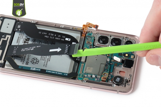Guide photos remplacement antenne Galaxy S21 (Etape 16 - image 2)