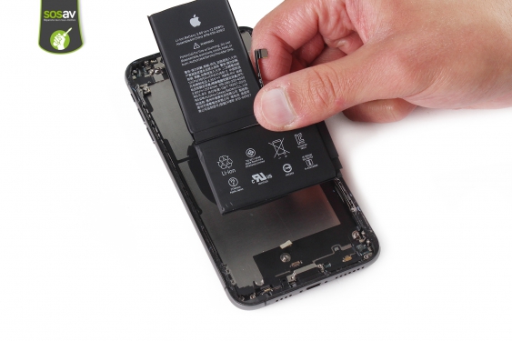 Guide photos remplacement démontage complet iPhone XS Max (Etape 13 - image 1)