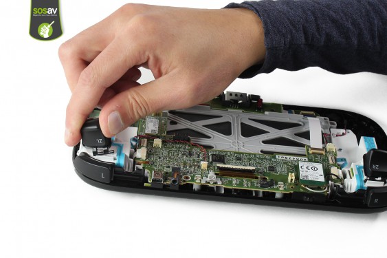 Guide photos remplacement flèche directionnelle gauche Gamepad Wii U (Etape 13 - image 3)