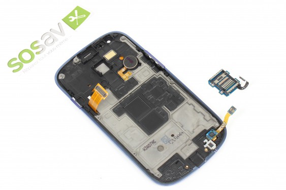 Guide photos remplacement lecteur micro sd Samsung Galaxy S3 mini (Etape 12 - image 1)