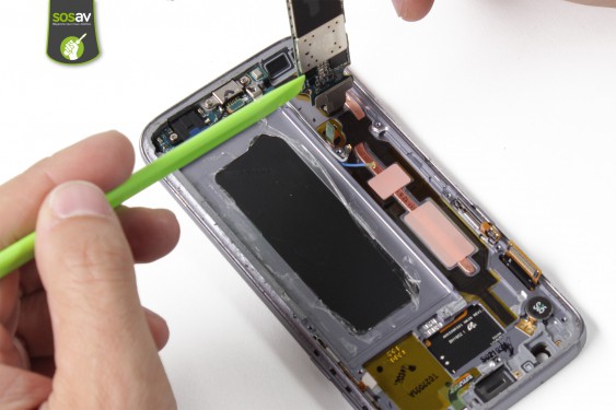 Guide photos remplacement connecteur de charge Samsung Galaxy S7 (Etape 27 - image 2)