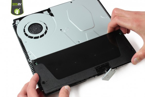 Guide photos remplacement ventilateur Playstation 4 Slim (Etape 17 - image 1)