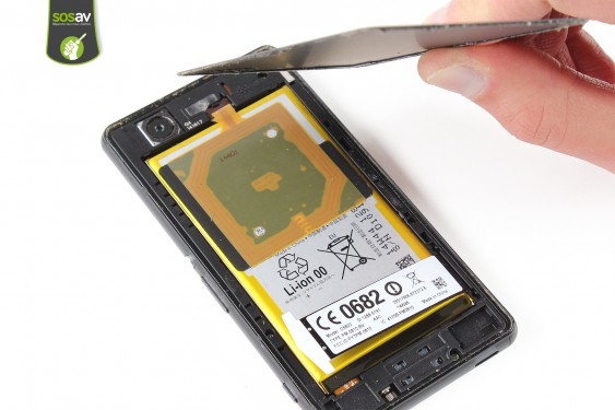 Guide photos remplacement batterie Xperia Z3 Compact (Etape 9 - image 2)