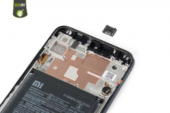 Guide photos remplacement haut-parleur interne Redmi Note 8T (Etape 21 - image 1)