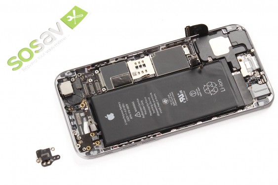 Guide photos remplacement bouton power iPhone 6 (Etape 18 - image 4)
