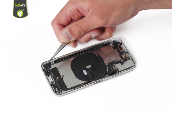Guide photos remplacement connecteur de charge iPhone XS (Etape 37 - image 2)