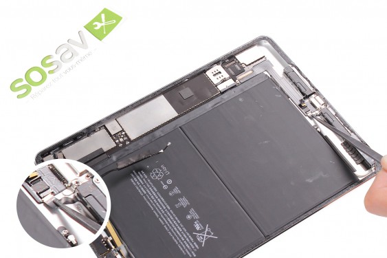 Guide photos remplacement batterie iPad Air 2 3G (Etape 29 - image 2)