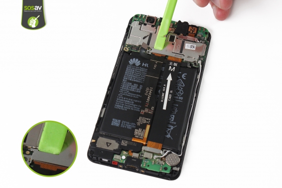 Guide photos remplacement batterie Huawei Nova (Etape 11 - image 1)