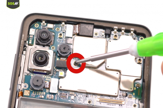 Guide photos remplacement bloc écran Galaxy A33 5G (Etape 15 - image 1)