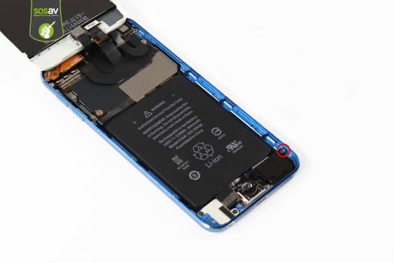 Guide photos remplacement bloc carte mère & batterie iPod Touch 7 (Etape 8 - image 1)