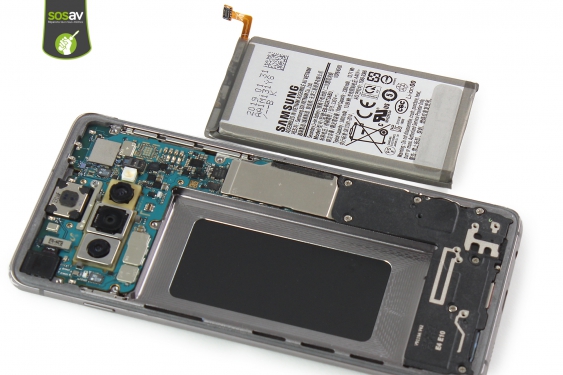Guide photos remplacement batterie Galaxy S10 (Etape 15 - image 1)