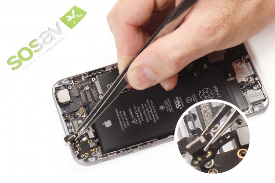 Guide photos remplacement bouton power iPhone 6 (Etape 18 - image 2)