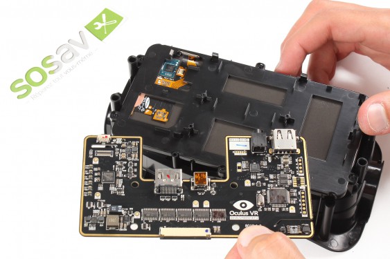 Guide photos remplacement teardown Oculus Rift DK2 (Etape 6 - image 2)