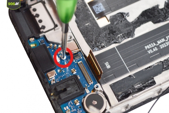 Guide photos remplacement bloc écran Moto G84 (Etape 7 - image 5)