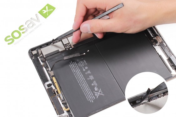 Guide photos remplacement batterie iPad Air 2 3G (Etape 25 - image 2)