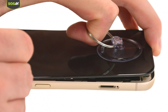 Guide photos remplacement ecran seul iPhone 15 (Etape 7 - image 2)