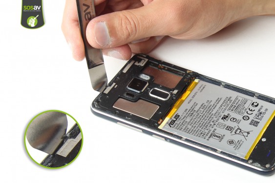 Guide photos remplacement batterie Asus Zenfone 3 (Etape 13 - image 1)