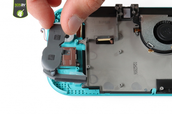 Guide photos remplacement coque avant Nintendo Switch Lite (Etape 24 - image 2)