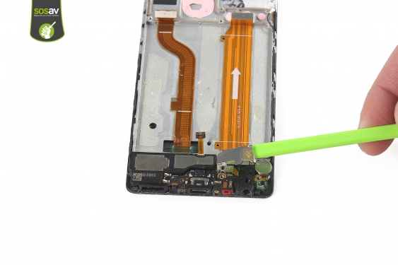 Guide photos remplacement ecran complet Huawei P9 (Etape 33 - image 2)