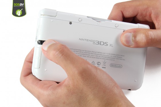 Guide photos remplacement antenne wifi Nintendo 3DS XL (Etape 2 - image 1)