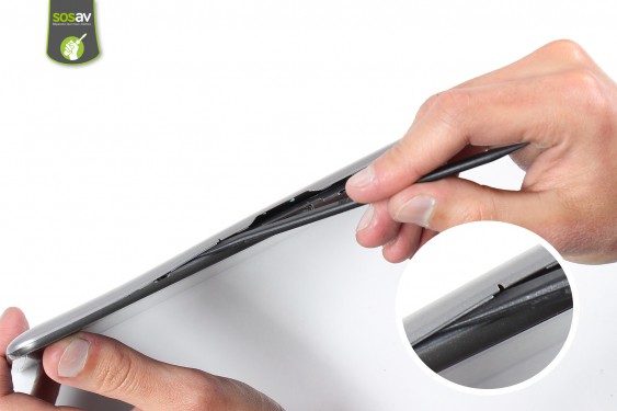 Guide photos remplacement nappe de liaison de l'écran lcd  (Etape 3 - image 1)