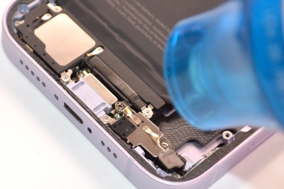 Guide photos remplacement connecteur de charge iPhone 14 (Etape 8 - image 2)
