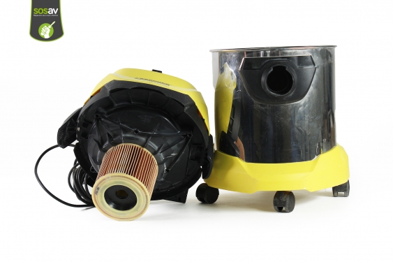 Réparation Sac Aspirateur Karcher MV3 premium - Guide gratuit