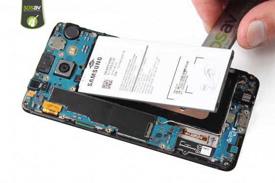 Guide photos remplacement carte mère Samsung Galaxy A5 2016 (Etape 10 - image 3)