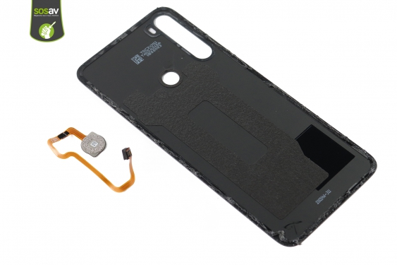 Guide photos remplacement face arrière / capteur d'empreinte Redmi Note 8T (Etape 9 - image 1)