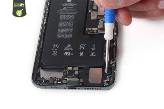 Guide photos remplacement connecteur de charge iPhone 11 Pro Max (Etape 14 - image 1)