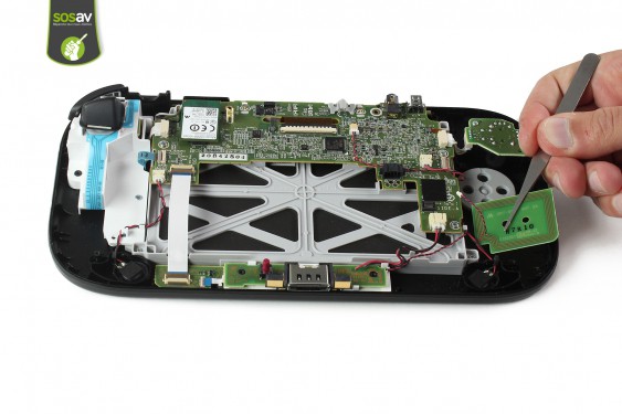 Guide photos remplacement antenne nfc Gamepad Wii U (Etape 21 - image 2)