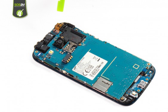 Guide photos remplacement nappe connecteur de charge Samsung Galaxy Ace 4 (Etape 9 - image 1)
