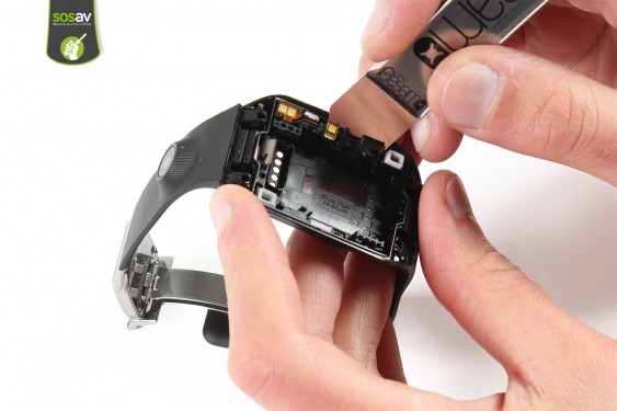 Guide photos remplacement bouton power Galaxy Gear 1 (Etape 15 - image 1)