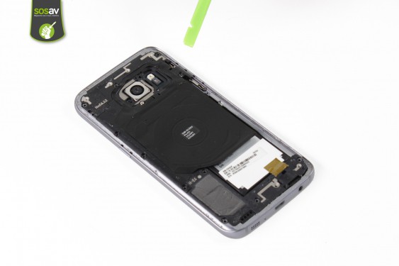 Guide photos remplacement haut-parleur interne Samsung Galaxy S7 (Etape 7 - image 1)