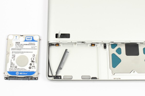 Guide photos remplacement remplacer le disque dur principal par un ssd MacBook Pro 15" Fin 2008 - Début 2009 (Modèle A1286 - EMC 2255) (Etape 9 - image 4)