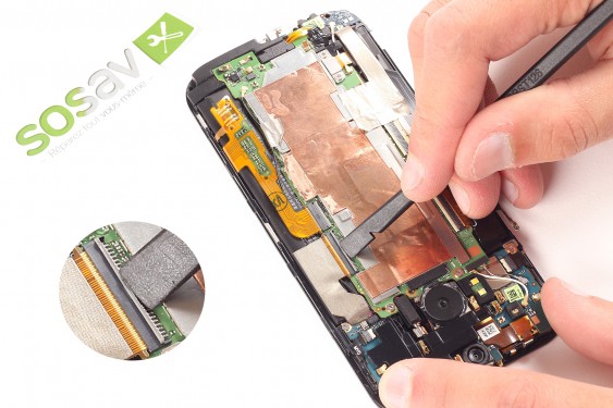 Guide photos remplacement batterie HTC one M8 (Etape 10 - image 2)