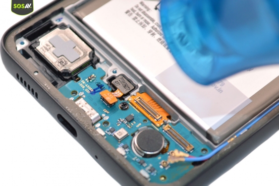 Guide photos remplacement connecteur de charge Galaxy A33 5G (Etape 12 - image 1)