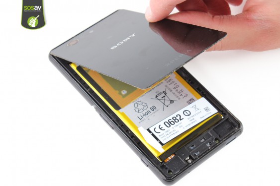 Guide photos remplacement batterie Xperia Z3 Compact (Etape 9 - image 1)