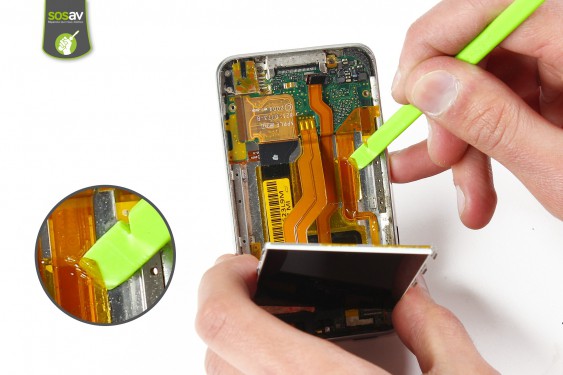 Guide photos remplacement bouton power iPod Touch 3e Gen (Etape 8 - image 1)